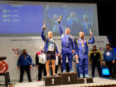 Очередные медали завоевали дружковские спортсмены  на чемпионате Европы по пауэрлифтингу