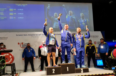 Очередные медали завоевали дружковские спортсмены на чемпионате Европы по пауэрлифтингу Очередные медали завоевали дружковские спортсмены на чемпионате Европы по пауэрлифтингу