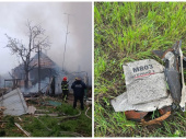 Сьогодні вранці мешканці Дружківки чули звуки ворожих дронів