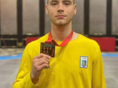 Тхеквондист із Дружківки здобув «бронзу» на клубному чемпіонаті Європи