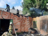 У Дружківській громаді горіло відділення “Нової пошти”