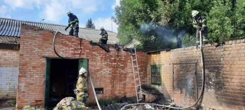 У Дружківській громаді горіло відділення “Нової пошти”