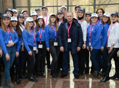 Борис Колесников и студенты Донецкой области побывали на крупнейшем форуме Германии