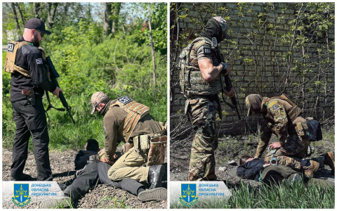 Двох мешканців Краматорського району підозрюють в співпраці з окупантами Двох мешканців Краматорського району підозрюють в співпраці з окупантами