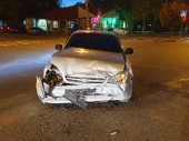 Две легковушки столкнулись в Краматорске: есть пострадавший