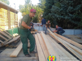 У Дружківці ліквідують наслідки ворожого обстрілу 