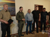 Глава областной военной администрации посетил детский дом семейного типа в Дружковке