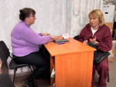 Фахівці УСЗН Дружківки провели прийом громадян у Кропивницькому та Одесі