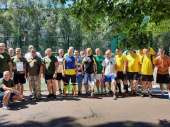 Правоохранители Дружковки сражались за победу в городском турнире по мини-футболу