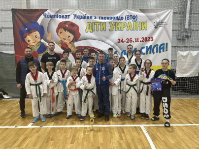 Тхеквондисти з Дружківки вибороли медалі всеукраїнського турніру