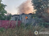 Дружківська громада під обстрілом: пошкоджені приватній будинок та магазин