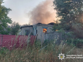 Дружківська громада під обстрілом: пошкоджені приватній будинок та магазин