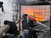 Рятувальники ліквідували наслідки обстрілу у Дружківці