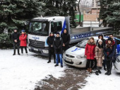 В социальной автошколе Константиновки открывается обучение на категорию С