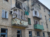 Вночі ворог знову обстріляв Краматорськ