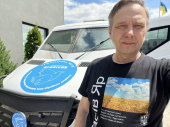 У Дружківці дрон поцілив по евакуаційному автомобілю