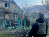 По Дружківці вдарив FPV-дрон: поранено людину, пошкоджено авто