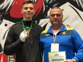 Дружковчанин Артем Гарбар завоевал золото чемпионата Украины по тхэквондо