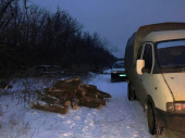 В Дружковке задержали  еще одну группу «черных лесорубов» 
