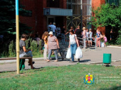У Дружківці продовжують видавати гуманітарну допомогу 