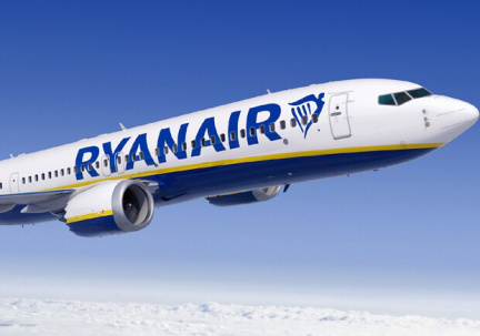 Лоукостер Ryanair возобновляет полеты из Харькова