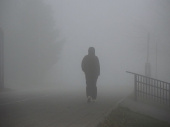 На Донецкую область опустится туман