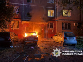 У Дружківці БПЛА влучив у багатоповерхівку