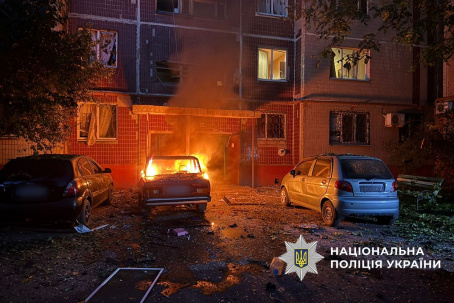 У Дружківці БПЛА влучив у багатоповерхівку