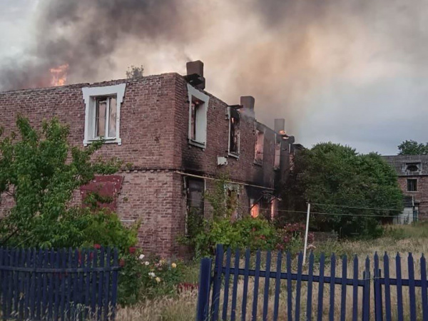 Дружківку атакували ворожі БПЛА