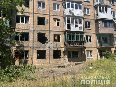 В Донецкой области обстреляли 18 населенных пунктов