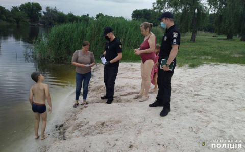 Полиция проводит рейды на водоемах Дружковки
