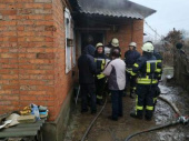 В Дружковке при пожаре погибла пенсионерка