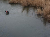 Что искали в реке водолазы?