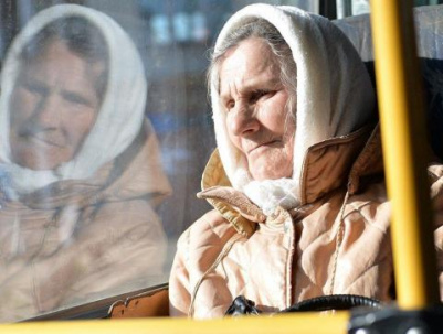 Дружковский водитель маршрутки выгнал старушку из автобуса