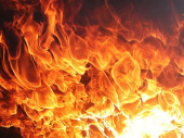 Пожар в Дружковке: горел частный дом по улице Кошевого
