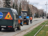 В Дружковке начали ремонтировать дороги