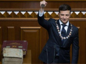 Владимир Зеленский принял присягу Президента Украины 