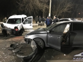 Пьяный водитель устроил ДТП в Славянске — видео