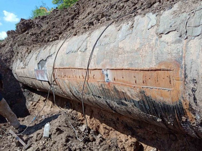 «Вода Донбасса» заявила, что не может гарантировать бесперебойную работу водовода «Вода Донбасса» заявила, что не может гарантировать бесперебойную работу водовода