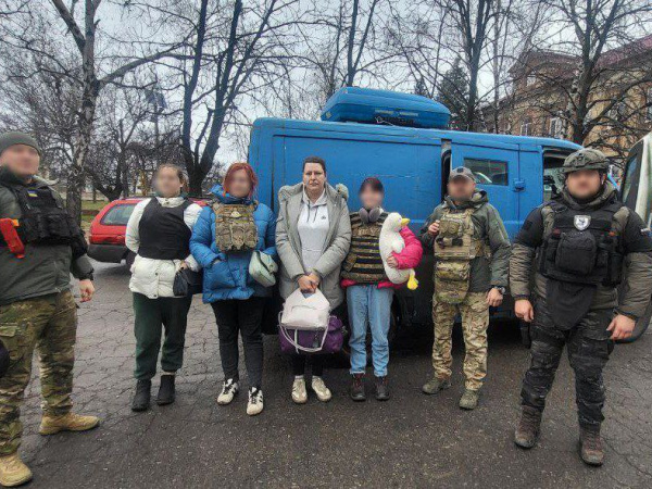 Ще 22 родини виїхали з Дружківської громади за минулий тиждень