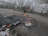 У Дружківці рятувальники під час гасіння АЗС потрапили під удар дронів