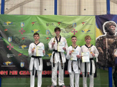 Спортсмен з Дружківки – чемпіон України серед молоді з тхеквондо (ВТФ)