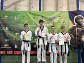 Спортсмен з Дружківки – чемпіон України серед молоді з тхеквондо (ВТФ)