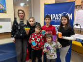 У Дніпрі для дітей-переселенців провели майстер-клас