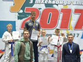 Спортсмены из Дружковки заняли призовые места чемпионата Украины по тхэквондо (фото)