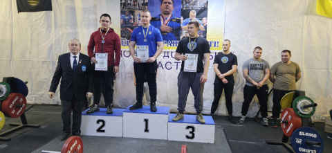 Пауерліфтери Дружківки – переможці турнірів обласного рівня