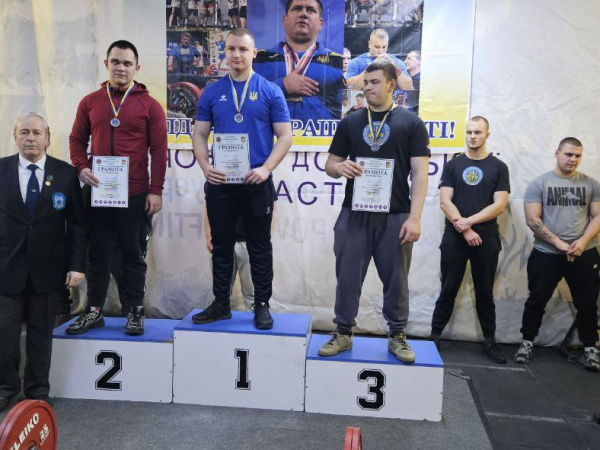 Пауерліфтери Дружківки – переможці турнірів обласного рівня