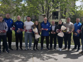 Спортсмени з Дружківки отримали державні нагороди за виступ на Всесвітніх іграх 