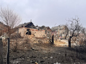 У Дружківці внаслідок влучання FPV-дрона пошкоджено приватний будинок — поліція