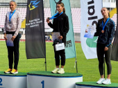 Спортсменка з Дружківки – переможниця чемпіонату України серед юніорів